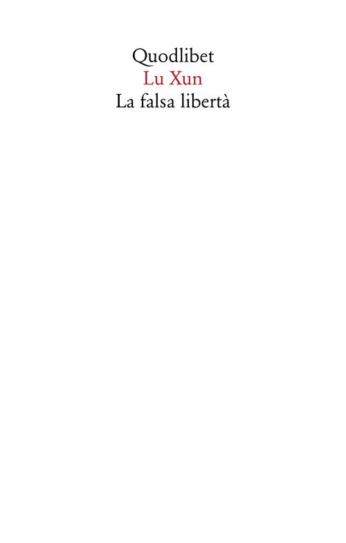La falsa libertà