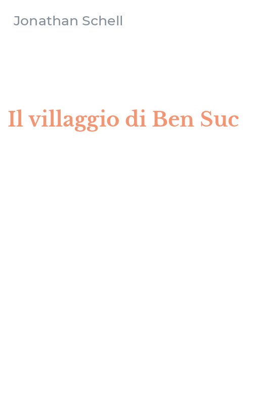 Il villaggio di Ben Suc