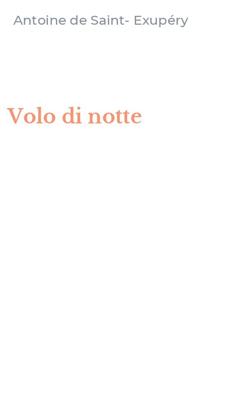 Volo di notte