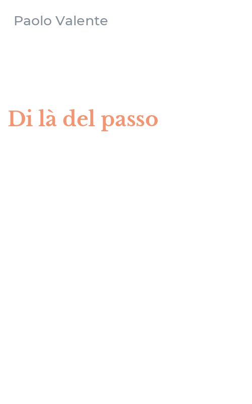 Di là del passo