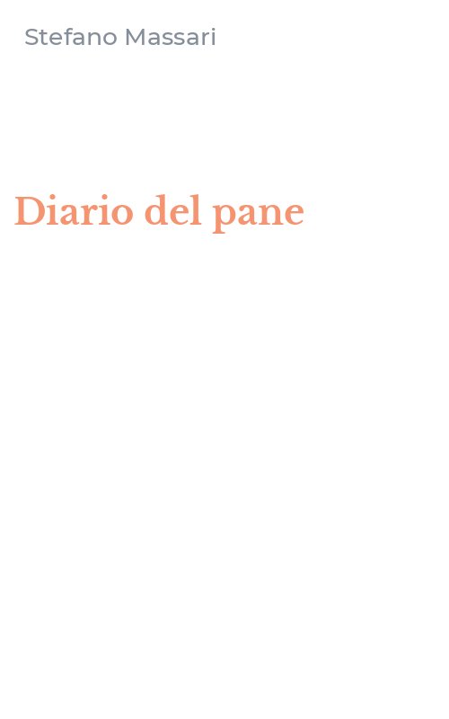 Diario del pane