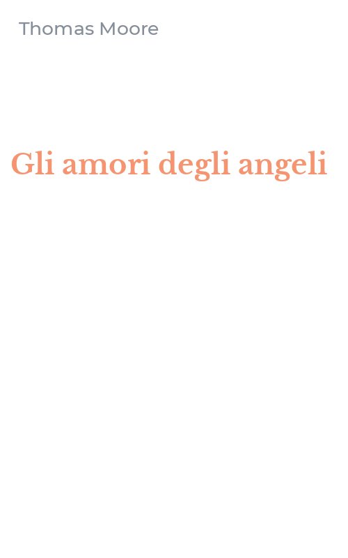 Gli amori degli angeli