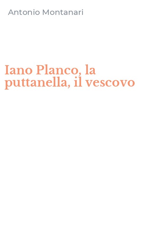 Iano Planco, la puttanella, il vescovo