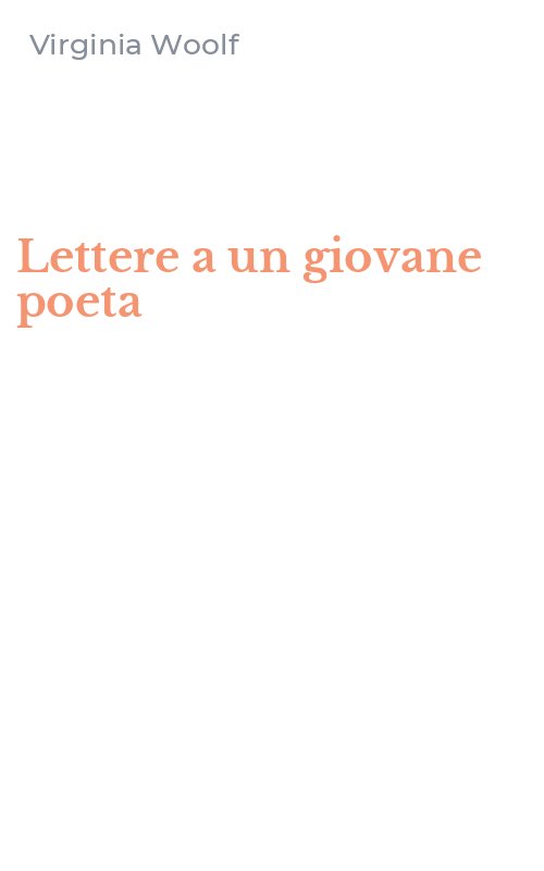 Lettere a un giovane poeta