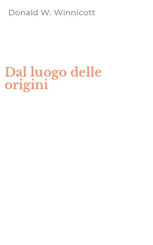 Dal luogo delle origini