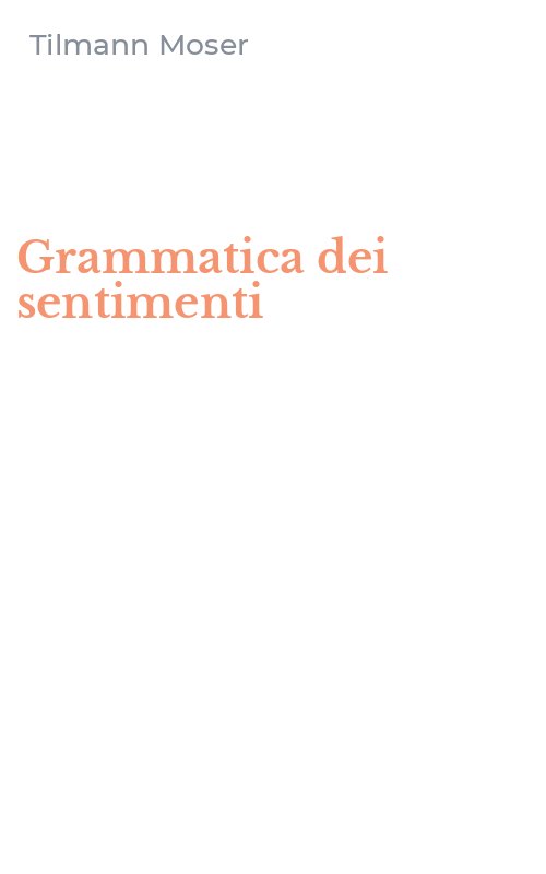 Grammatica dei sentimenti
