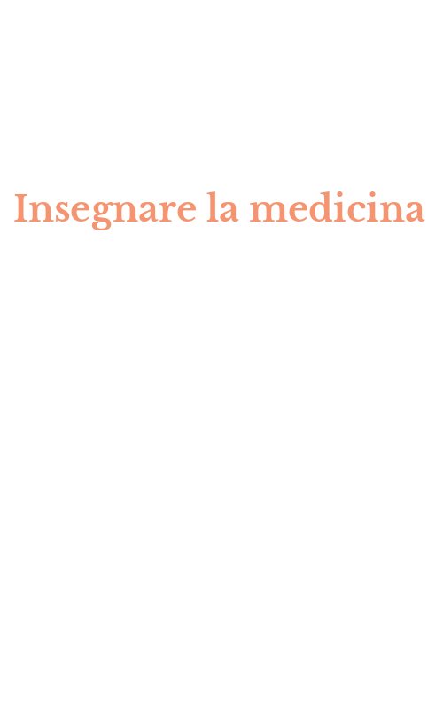 Insegnare la medicina