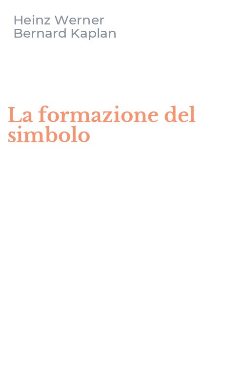La formazione del simbolo