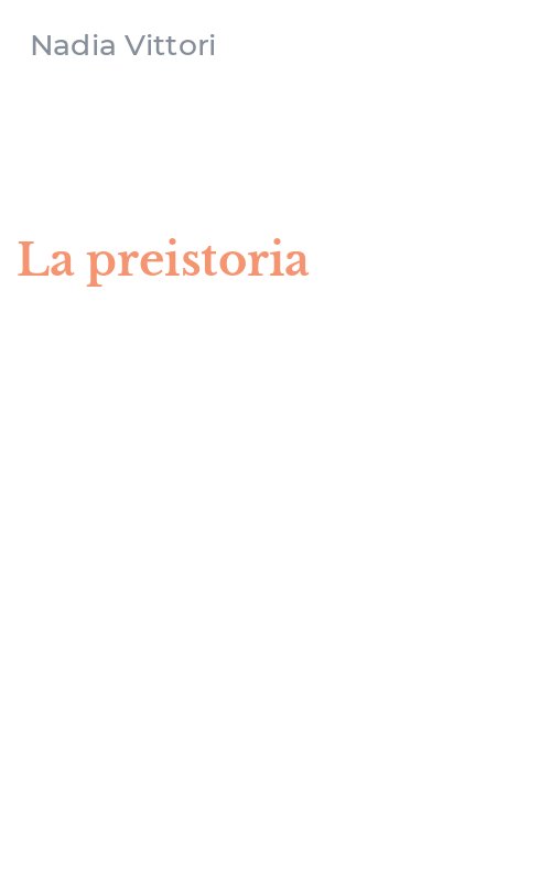 La preistoria
