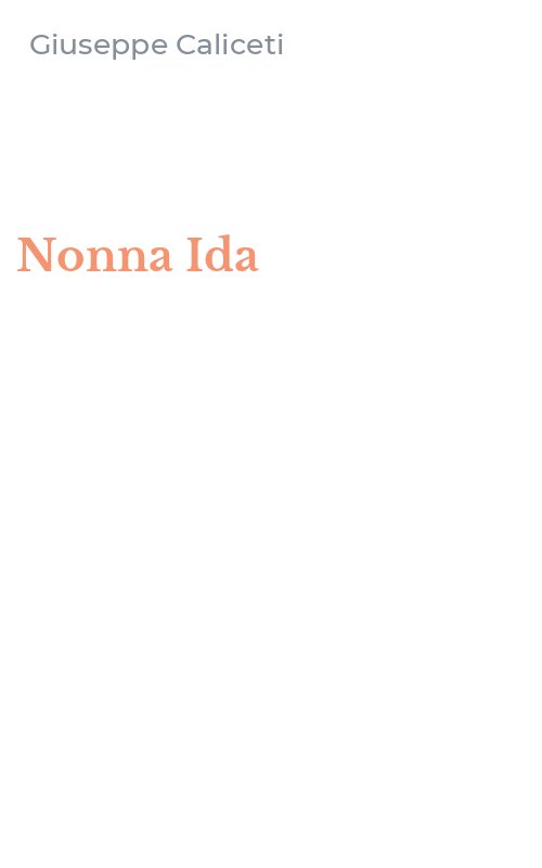 Nonna Ida