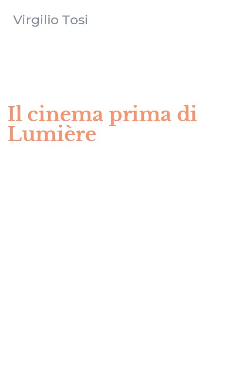 Il cinema prima di Lumière