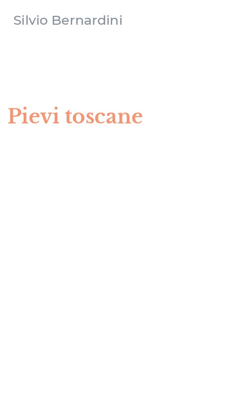 Pievi toscane