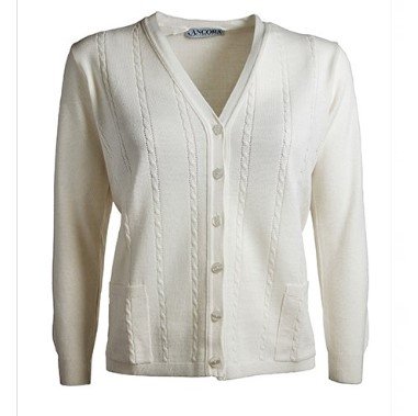 CARDIGAN COLORE BIANCO