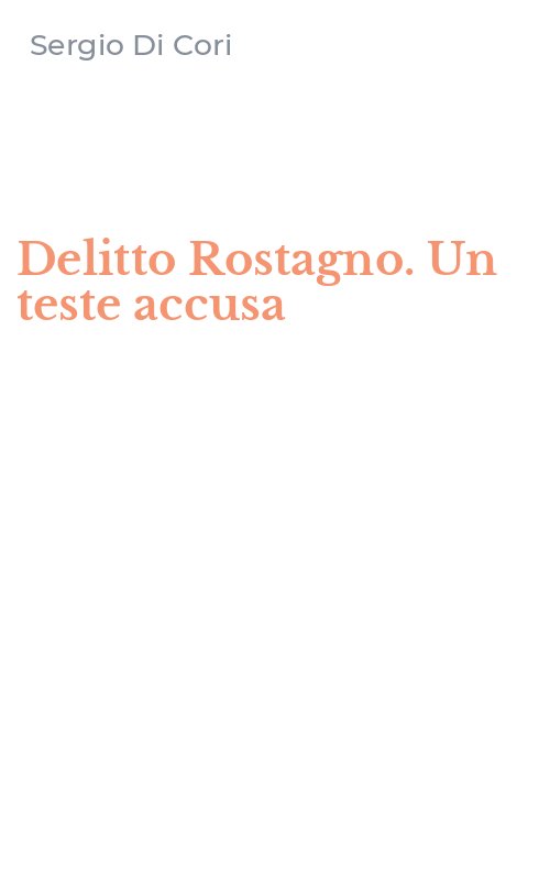 Delitto Rostagno. Un teste accusa