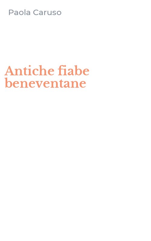 Antiche fiabe beneventane