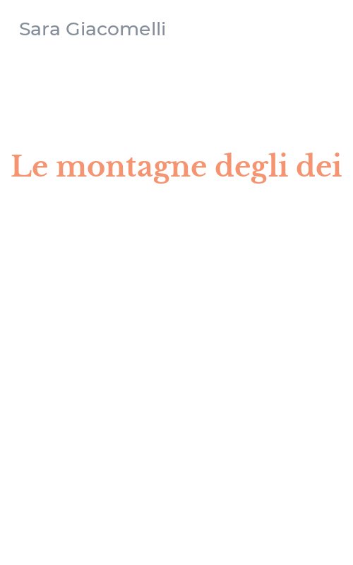 Le montagne degli dei
