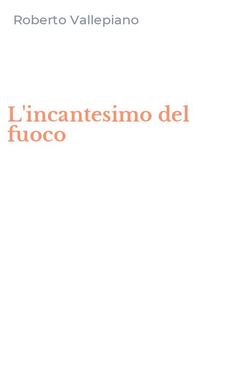 L'incantesimo del fuoco