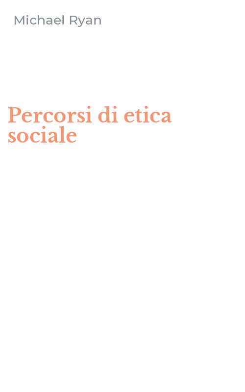 Percorsi di etica sociale