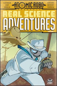 Atomic Robo. Real science adventures