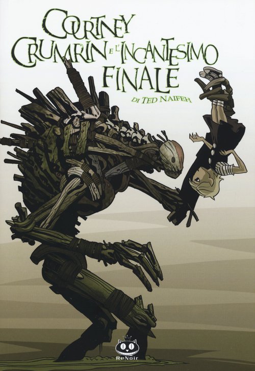 Courtney Crumrin e l'incantesimo finale