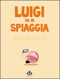 Luigi va in spiaggia