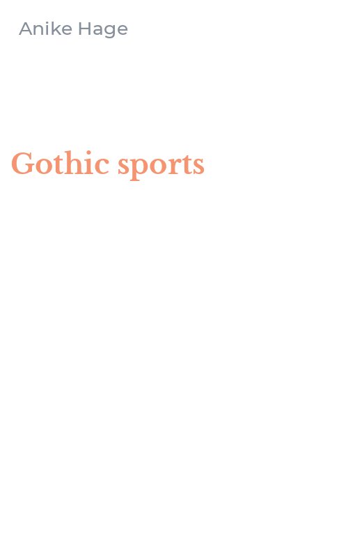 Gothic sports