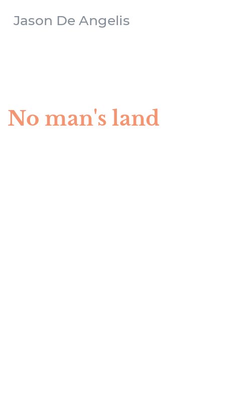 No man's land