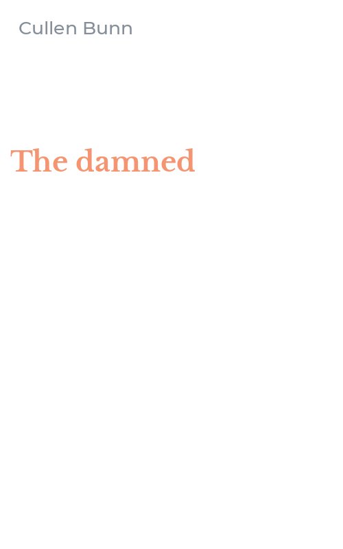 The damned