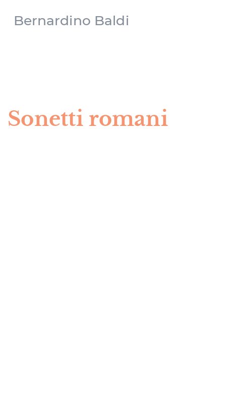Sonetti romani