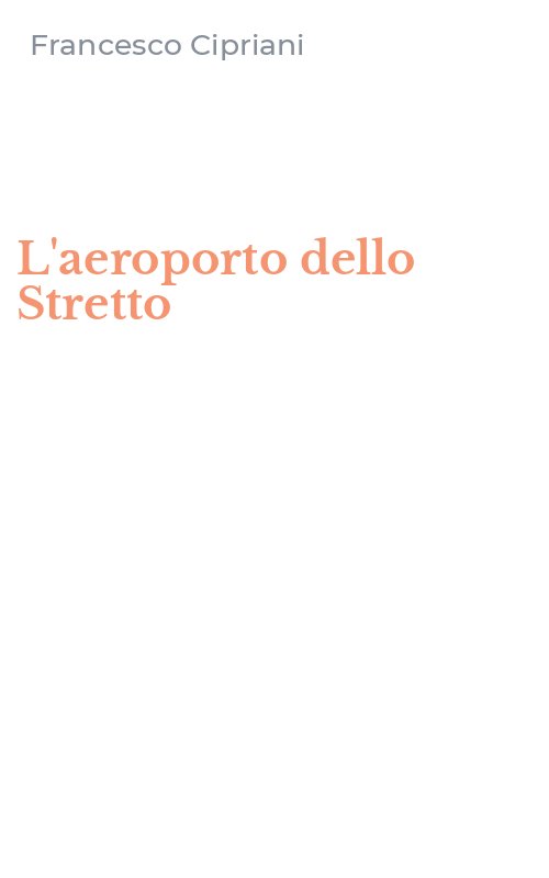 L'aeroporto dello Stretto
