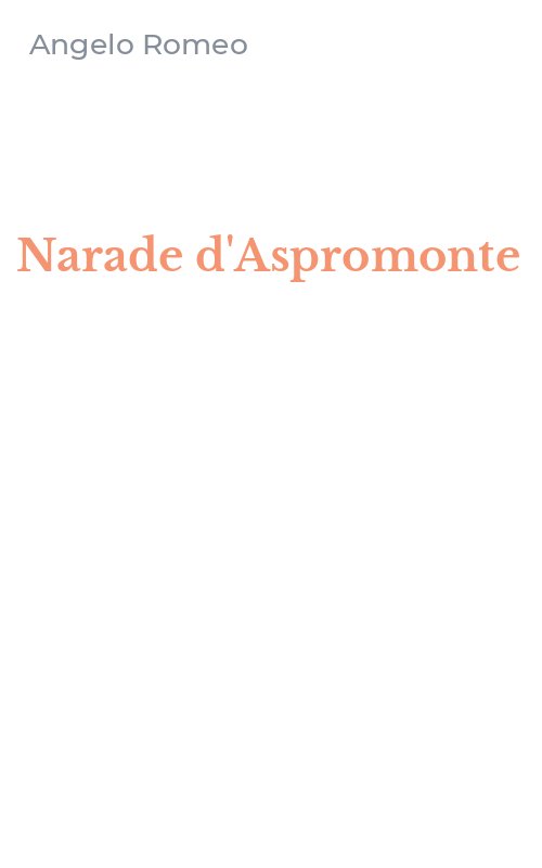 Narade d'Aspromonte