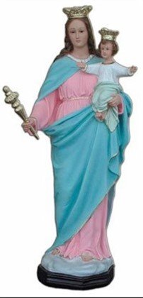 STATUA MARIA AUSILIATRICE