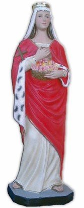 STATUA SANTA ELISABETTA REGINA