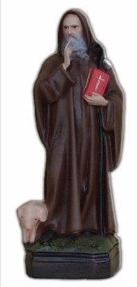 STATUA SANT'ANTONIO ABATE
