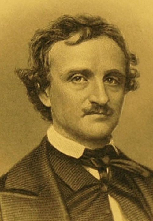 Edgar Allan Poe in immagini e parole