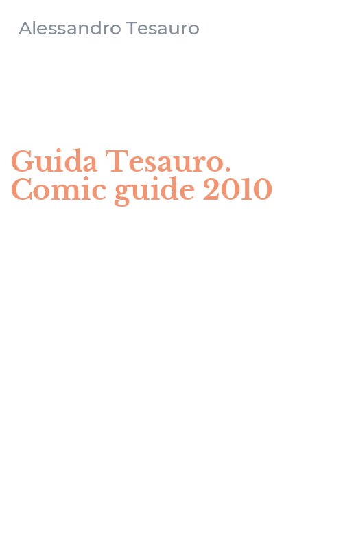 Guida Tesauro. Comic guide 2010