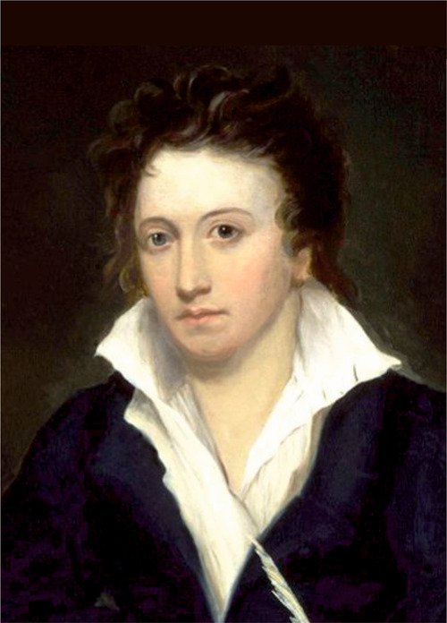 Percy Bysshe Shelley in immagini e parole