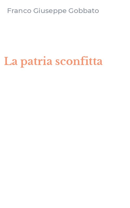 La patria sconfitta
