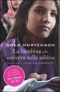 La bambina che scriveva sulla sabbia