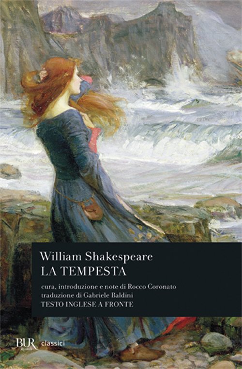 La tempesta. Testo inglese a fronte