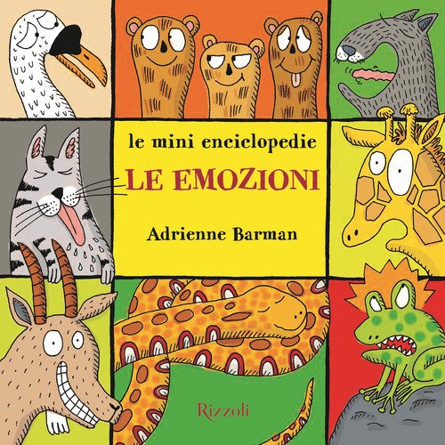 Le emozioni. Le mini enciclopedie