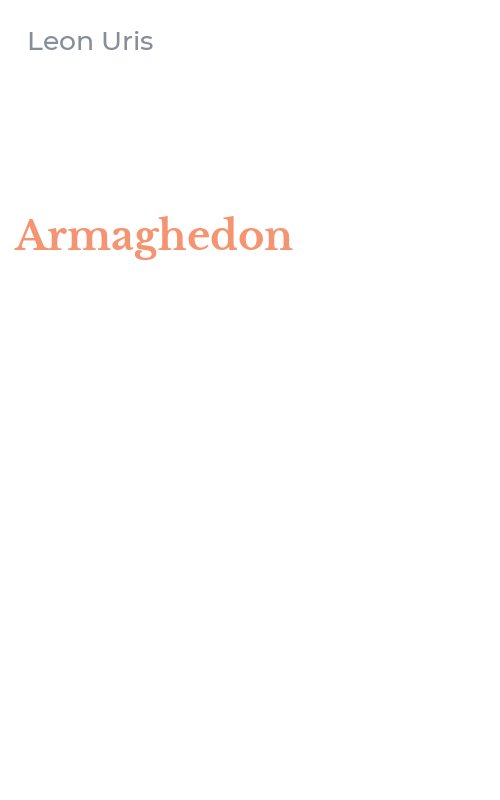 Armaghedon
