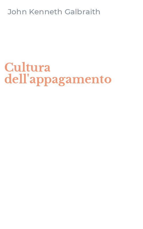 Cultura dell'appagamento