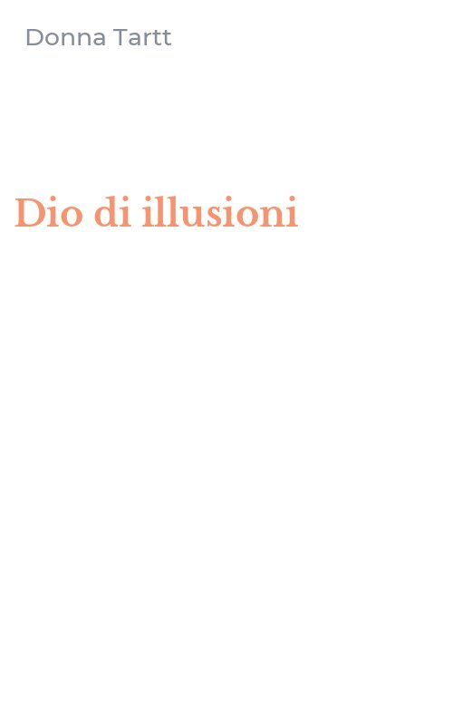 Dio di illusioni