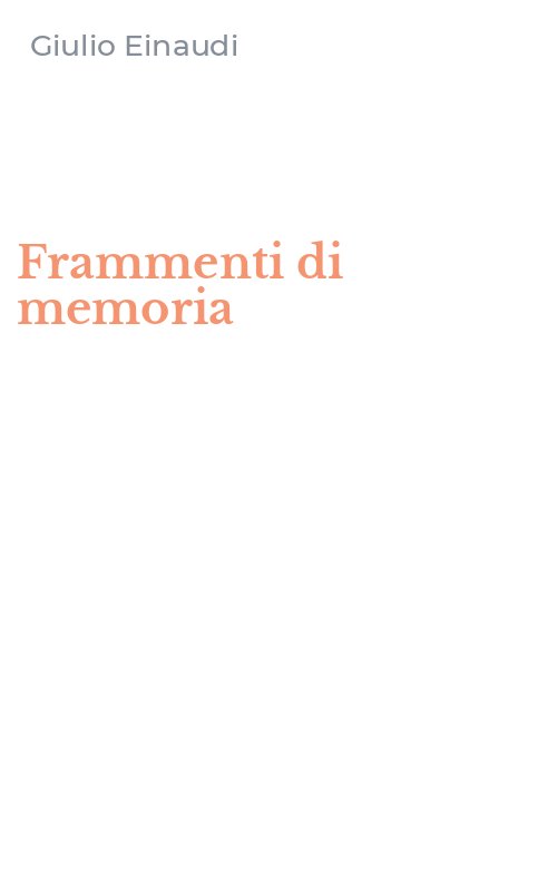 Frammenti di memoria