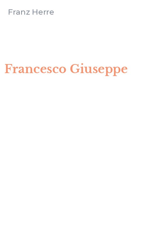Francesco Giuseppe