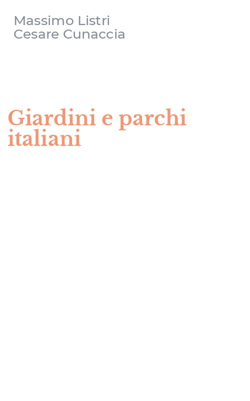 Giardini e parchi italiani