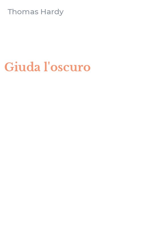 Giuda l'oscuro