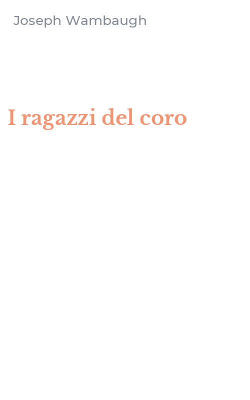 I ragazzi del coro