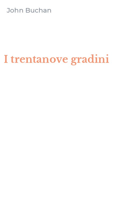 I trentanove gradini